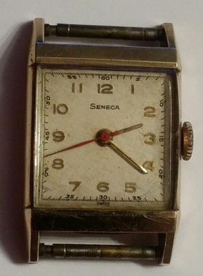 Vintage Mens Seneca wristwatch 