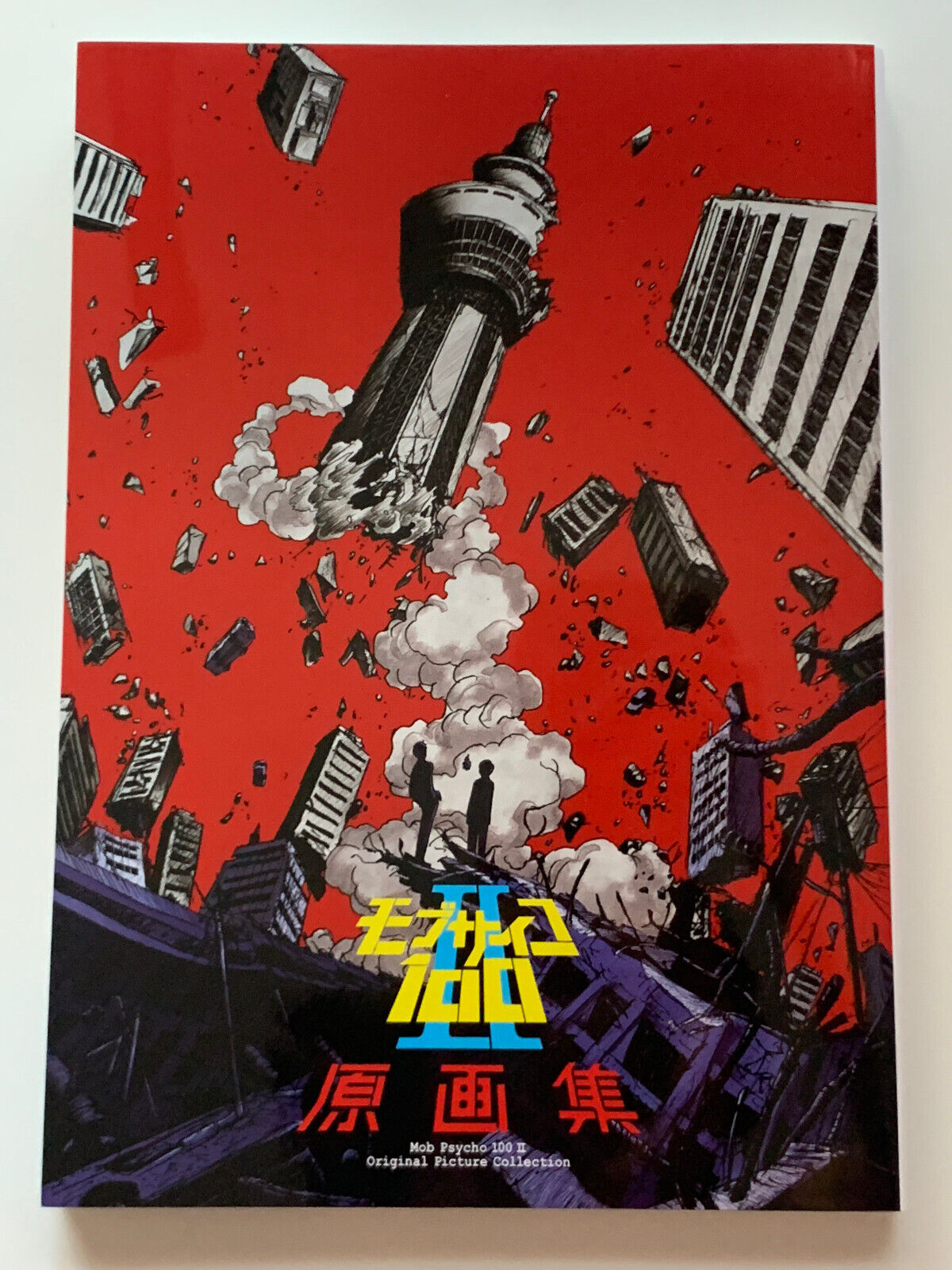 Mob Psycho 100 II Key Frame Art Work Book BONES Yoshimichi Kameda