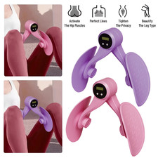 Thigh Master Pelvic Floor Muscle Trainer for Arm Leg Thigh Toner Kegel Exercise