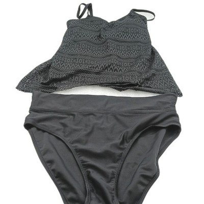 Octopus Tankini Sommer 3D Bauch Weg Badeanzug f5480 Damen Farbe fantasievoll