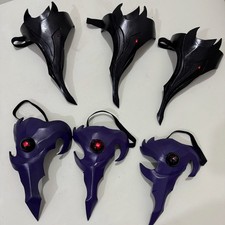 Anime Tokyo Ghoul Kaneki Ken Takizawa Seido Full Face Emit Light One-Eyed Mask