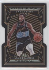 2019 Panini Obsidian Pitch Black Electric Etch Orange 21/35 Andre Drummond nd3