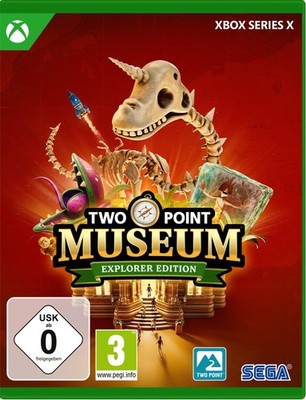 Two Point Museum - Explorer Edition (Xbo (Microsoft Xbox Series X S) (UK IMPORT)