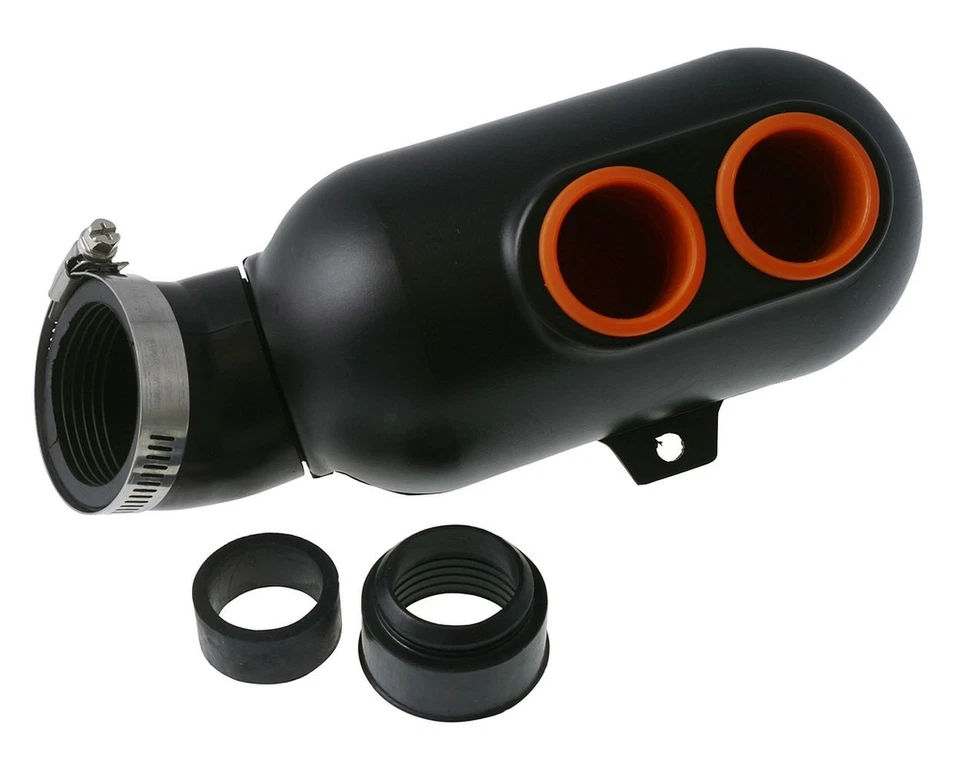 Airbox Racing Kartbox Luftfilter Kartluftfilter Sportluftfilter schwarz Roller - Bild 1 von 1