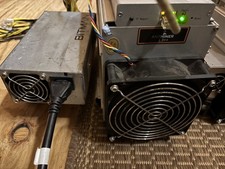 Bitmain Antminer L3++ 580MH/S ASIC Scrypt Miner LTC DOGE With APW7 PS