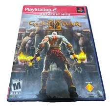 God of War 2 - Sony PlayStation 2 CIB 2 Disc