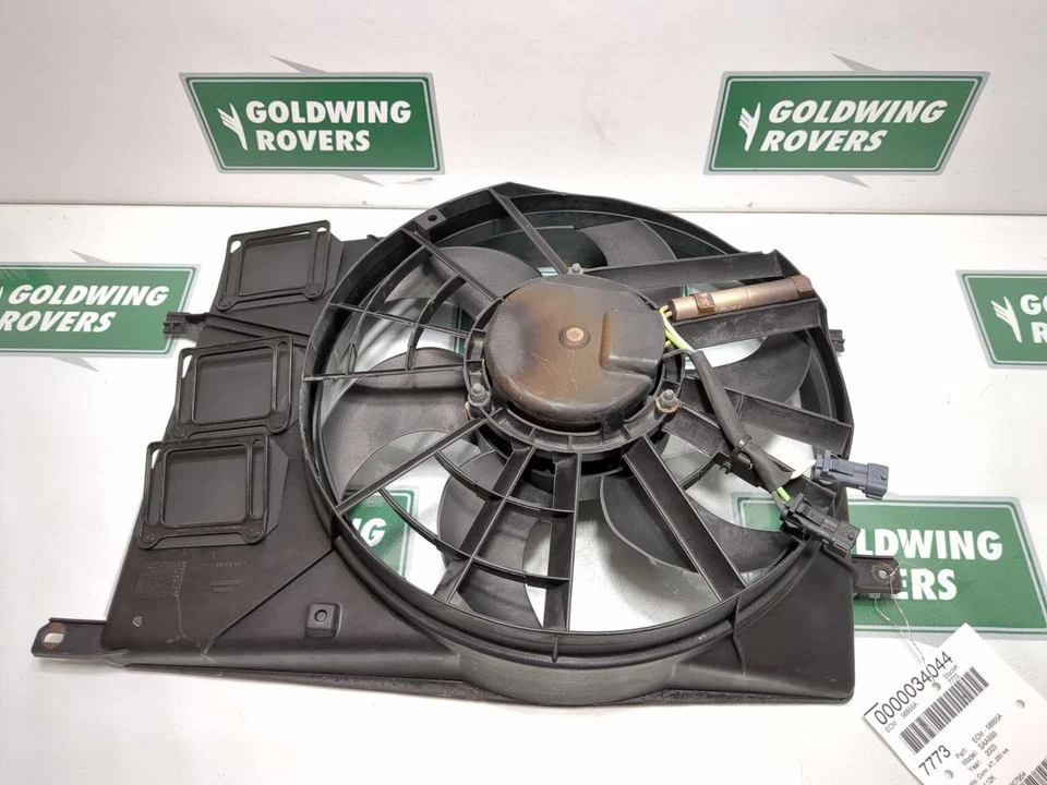 99 00 01 02 03 Conjunto de ventilador de motor de refrigeración eléctrico Saab SAAB 9-3 Foto 2 de 4