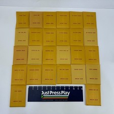 APBA Pro Baseball Board Game 1983 Season Player Cards Complete