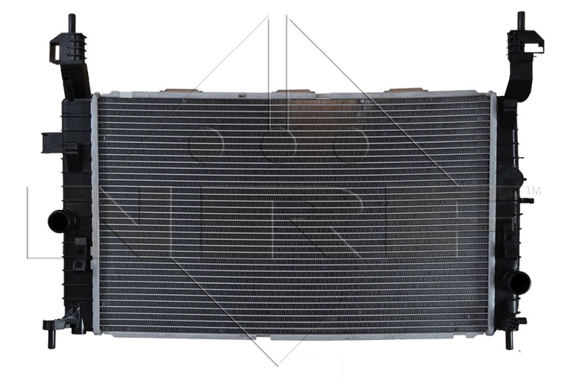 Radiateur moteur NRF 53416 pour modèles OE 1300254 et 1300255 en aluminium