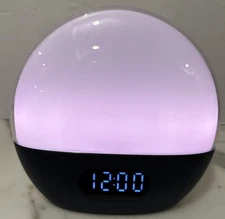 WiiM Wake-up Light, Alexa Built-in All-in-One Sunrise. Model WWL001