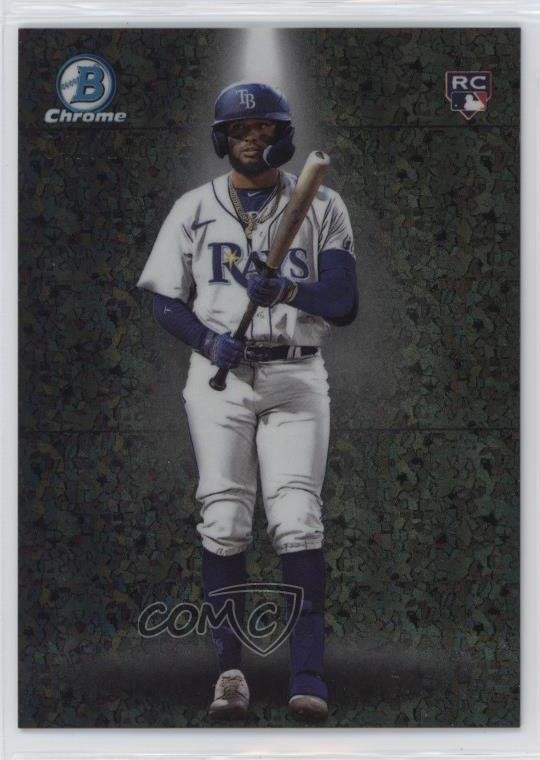 2024 Bowman Spotlights Mini-Diamond Refractor /150 Junior Caminero Rookie RC