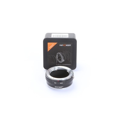 K&F Concept Adapter MD-NEX (MD-Objektive auf Sony NEX Kamera) + NEU (273334)