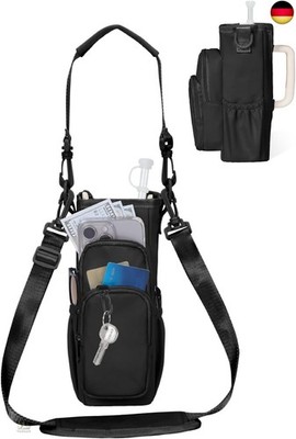 sportsnew Trinkflaschen-Tragetasche für Stanley Adventure Quencher 30oz &
