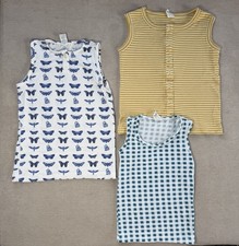 Kate Quinn Lot Of 3 Sleeveless Tank Shirts Girls 5Y-6Y