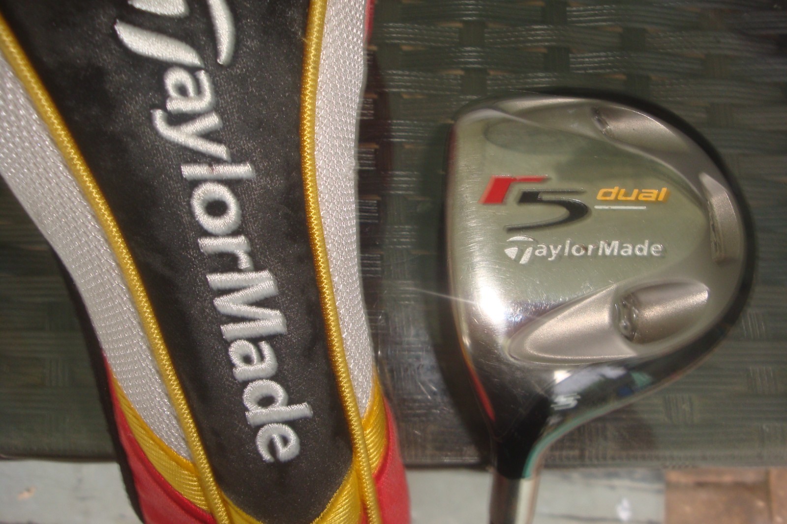 TaylorMade R5 Dual 5 Fairway Wood Graphite Senior Flex Left-Handed