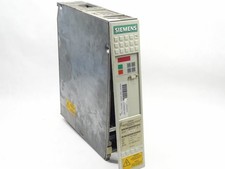 Siemens Simovert VC 6SE7016-1TA21 Wechselrichter / DC Inverter (siehe Fotos)