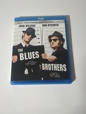 The Blues Brothers Blu-ray, 1980 John Belushi Dan Ackroyd