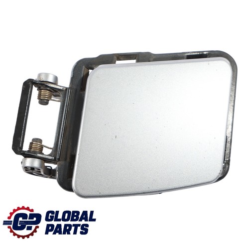 Audi TT 8N Frontstoßstange Scheinwerfer Wasch Abdeckung Rechts Avus Silber - Y7J