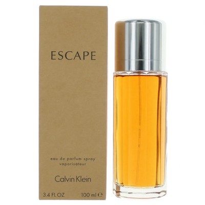 Escape by Calvin Klein, 3.4 oz EDP Spray for Women MSRP $82