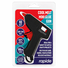 Glue Gun 220-240V with 11mm 100 Glue Sticks, 273g 0.16 per stick