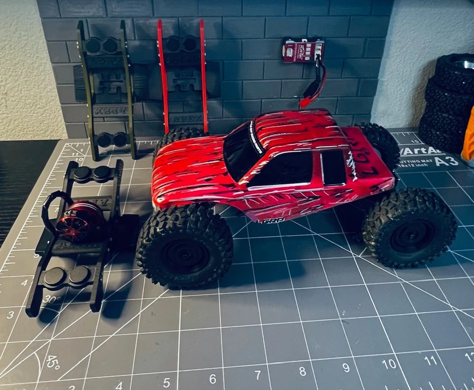 CHASIS SCX24 APEX V2 varios colores  Foto 4 de 4