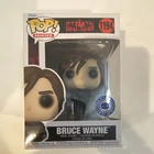 Funko Pop! Movies The Batman Bruce Wayne Pop in a Box Exclusive Vinyl Figure