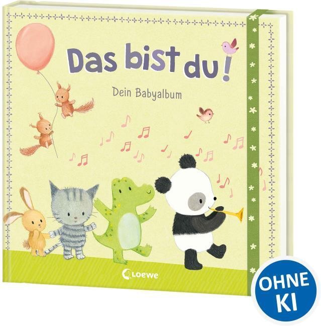 Dubravka Kolanovic ~ Das bist du! - Dein Babyalbum 9783743207134 - Image 3