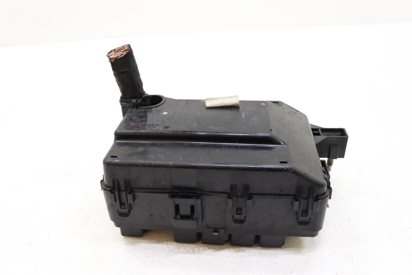 Maserati Quattroporte 2017-2024 Fuse box