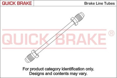 Quick Brake Bremsleitung CN-0500B5-B5