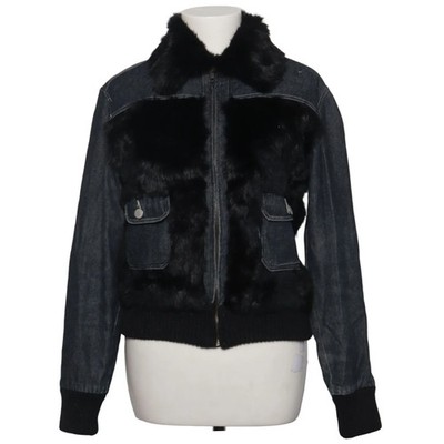 Risensun, Jacke, Damen, Größe: 42, Schwarz/Blau #Fm3