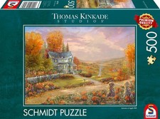 SCHMIDT SPIELE 58795 - THOMAS KINKADE - HERBST IN APPLE HILL - 500 TEILE # NEU