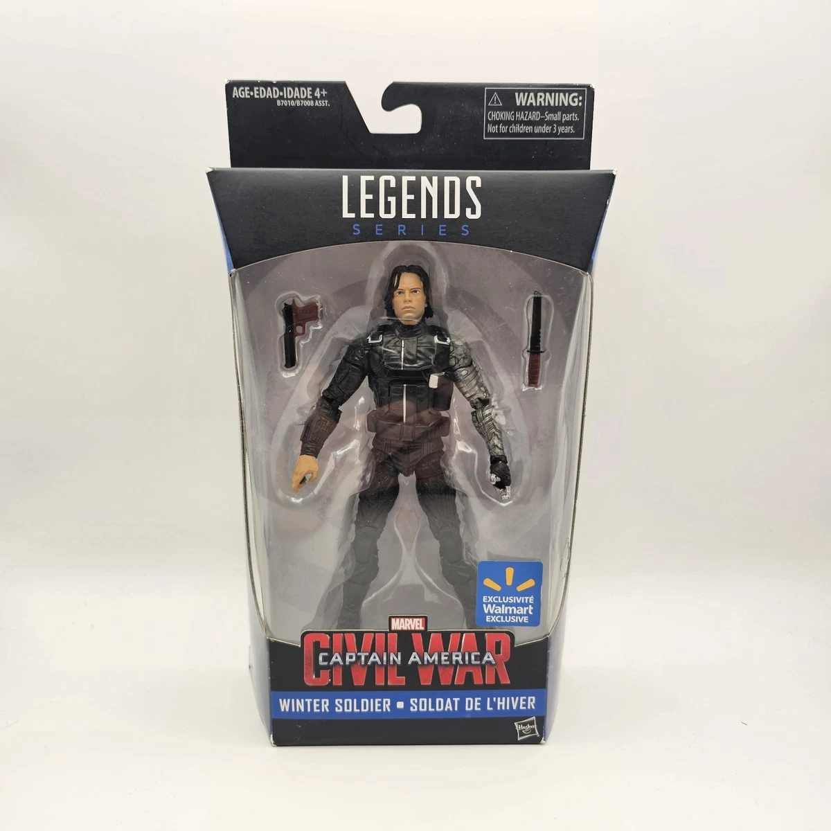 Preços baixos em Marvel Legends Winter Soldier | eBay