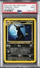 2001 POKEMON NEO DISCOVERY 1ST EDITION #13 UMBREON-HOLO PSA 9