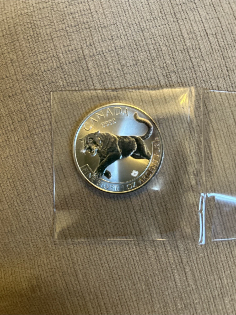 25+ 2016 Canadian Wildlife Silver Bullion Coins for sale | Updated