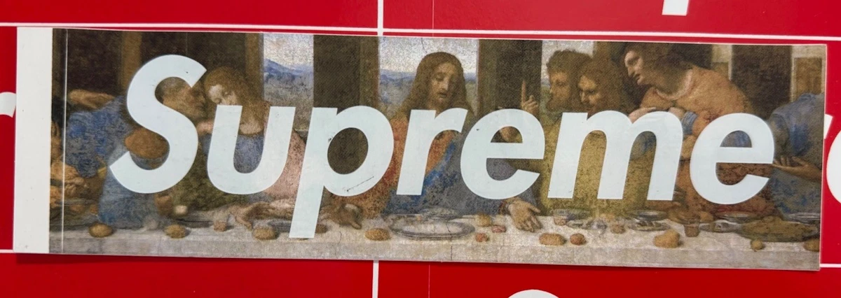 Supreme Box Logo Sticker for sale | eBay