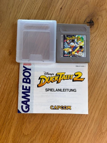 Gameboy - Duck Tales 2 | Module with Manual
