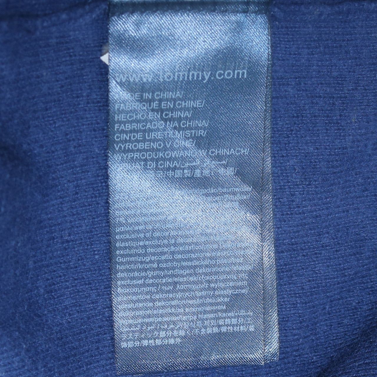 Tommy Hilfiger Blue Sweatshirt Mens S image 8