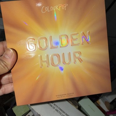 Colorpop Golden Hour and It s My Pleasure Eyeshadow Palette New In Box