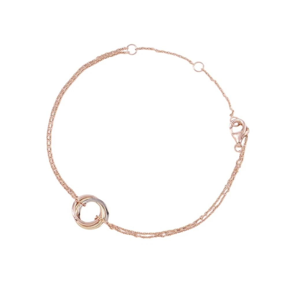 Cartier — CARTIER Trinity Bracelet K18YG/K18WG/K18PG B6036818