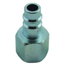 Milton s-763-1 HI-Flo V-Style 3/8" FNPT Steel Plug 2/cd