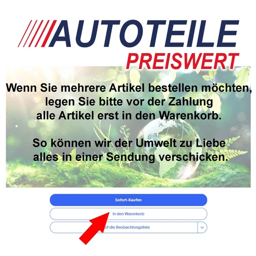 Suplex Feder vorne für Opel Adam - Bild 7 von 7