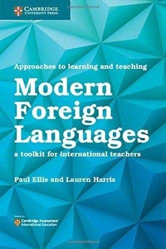 Approaches to Learning and Teaching Modern Foreign Languages: A