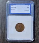GRADED 1910 Lincoln Wheat Small Cent 1c BN Business Strike (P) IGS G-4