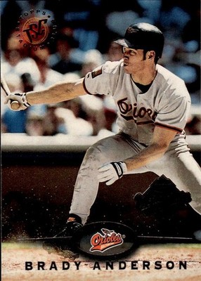 1995 Stadium Club #268 Brady Anderson Super Team World Series