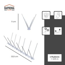 Défense contre les pigeons et