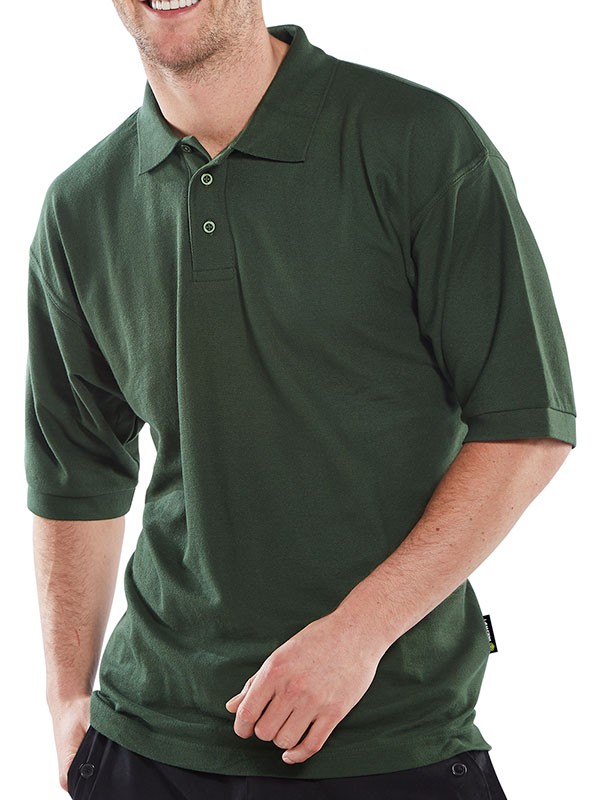 Beeswift Standard Polo Shirt Bottle Green Size XXL
