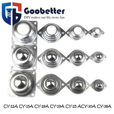 Roller Ball Transfer Bearing Caster Screw Mounted Universal Base Conveyor Roller