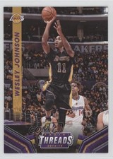 2014-15 Panini Threads Wesley Johnson #196 0qr0