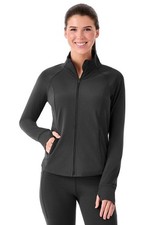 Member's Mark Women's Everyday Active Stretch Jacket Size M Black NWT Ships Free