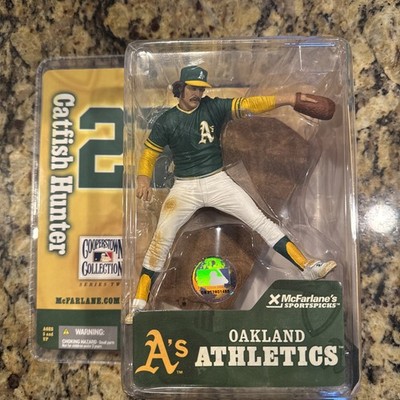 Jim Catfish Hunter McFarlane Athletics Action Figure